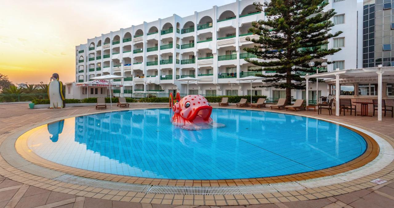 El Mouradi Palace 포트 엘 칸타오우이 외부 사진