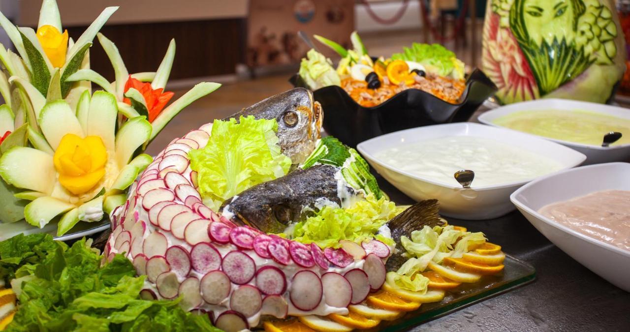 El Mouradi Palace 포트 엘 칸타오우이 외부 사진