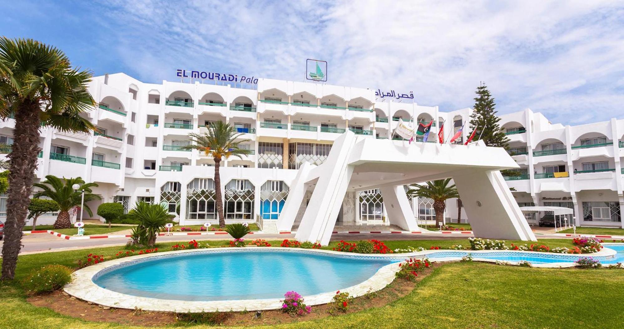 El Mouradi Palace 포트 엘 칸타오우이 외부 사진